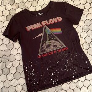Pink Floyd The Dark Side of The Moon M Chaser Tshirt